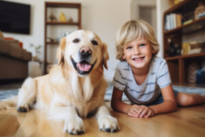10 kindvriendelijke hondenrassen voor gezinnen