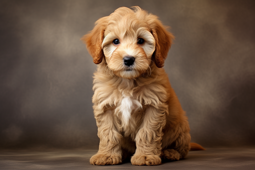 Mini Labradoodle Golden
